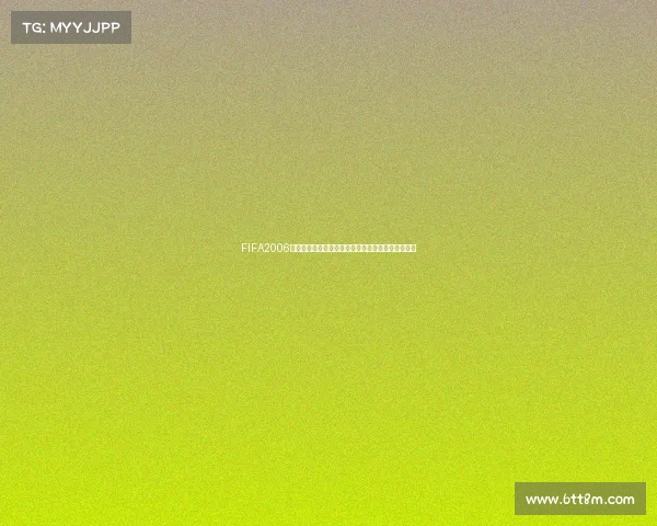 FIFA2006世界杯经典回顾与游戏体验解析全攻略深度体验分享 FIFA2006世界杯经典回顾与游戏体验解析全攻略深度体验分享